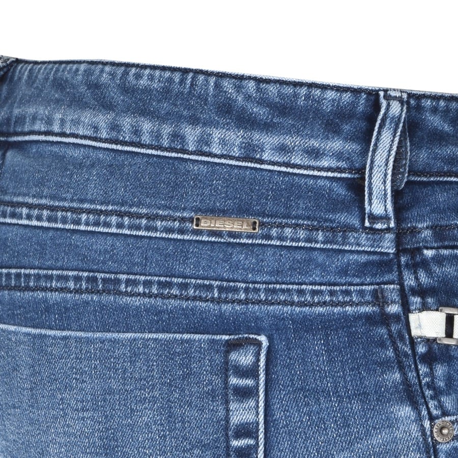 Alternative Image for ProductDiesel D Bazer Tapered Fit Jeans Blue3